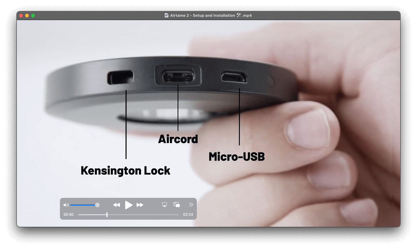 Airtame 2 無線簡報器｜ 安裝步驟 Setup and Installation 電視棒台灣官網